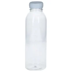 Pet-Flaska med kork transparent 250 ml