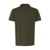 Pikétröja ID 0525 Stretch Oliv XS