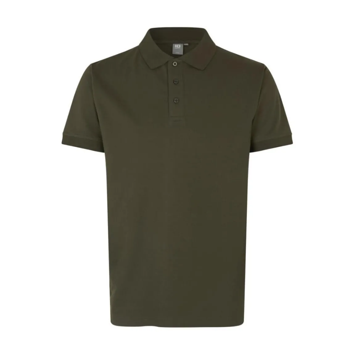 Pikétröja ID 0525 Stretch Oliv XS