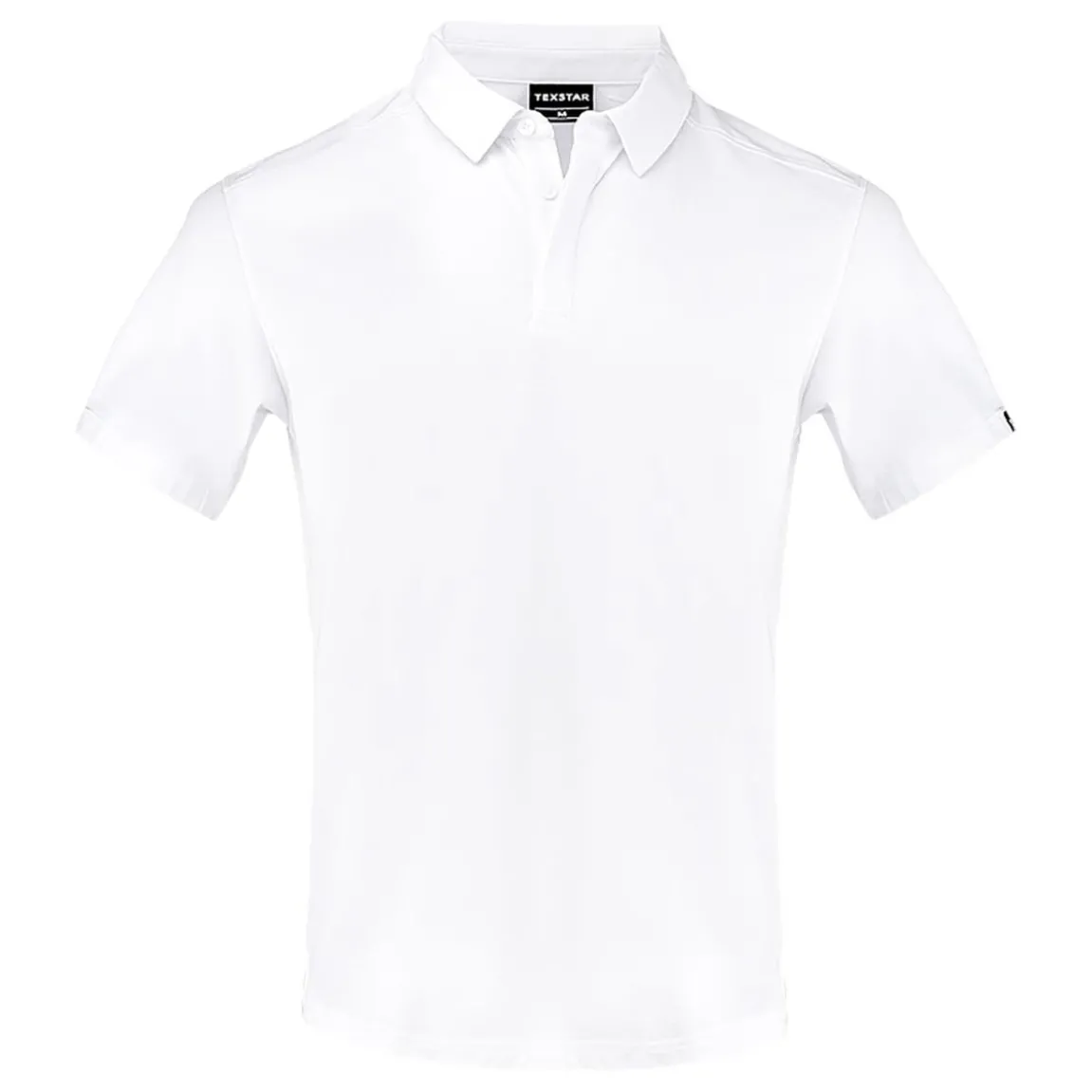 Pikétröja Texstar PS26 Dry-Tech Vit S