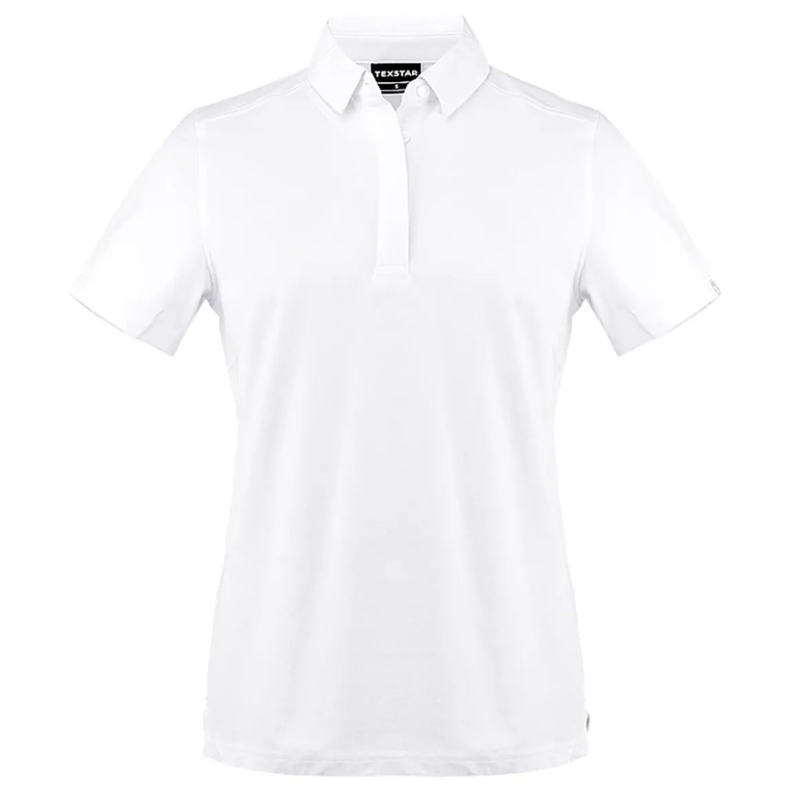 Pikétröja Texstar PW26 Dry-Tech Vit XS