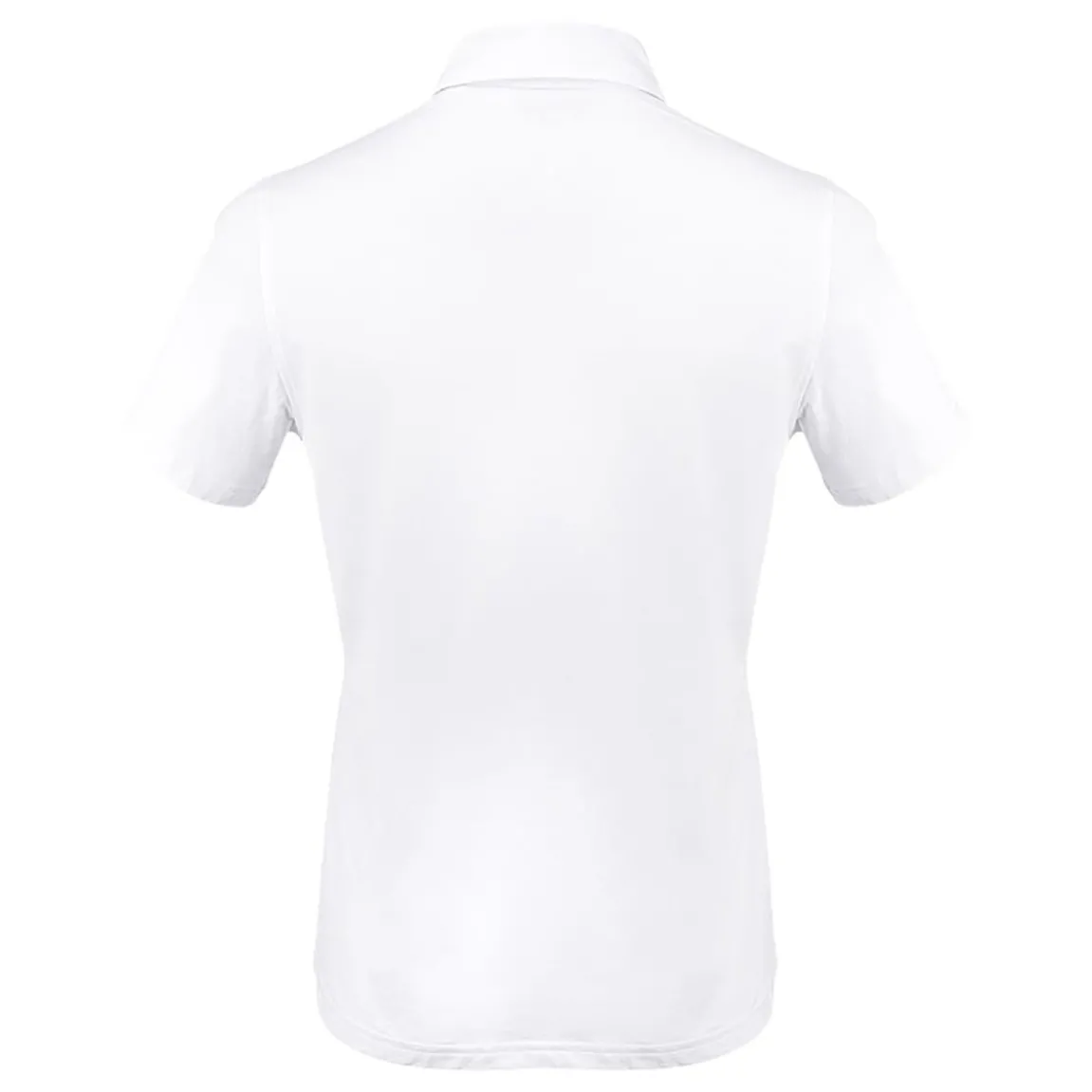 Pikétröja Texstar PW26 Dry-Tech Vit XS