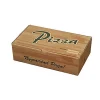 Pizzakartong Calzone Tryckt natur 280x160x80mm