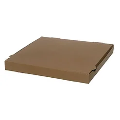 Pizzakartong Well otryckt brun 300x300x35 mm