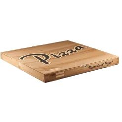 Pizzakartong Well Tryckt Nygräddad 500x500x40mm