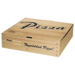 Pizzakartong Well Tryckt Nygräddad 280x280x80mm