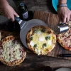Pizzaset Satake Spade, Skärare & Kryddströare