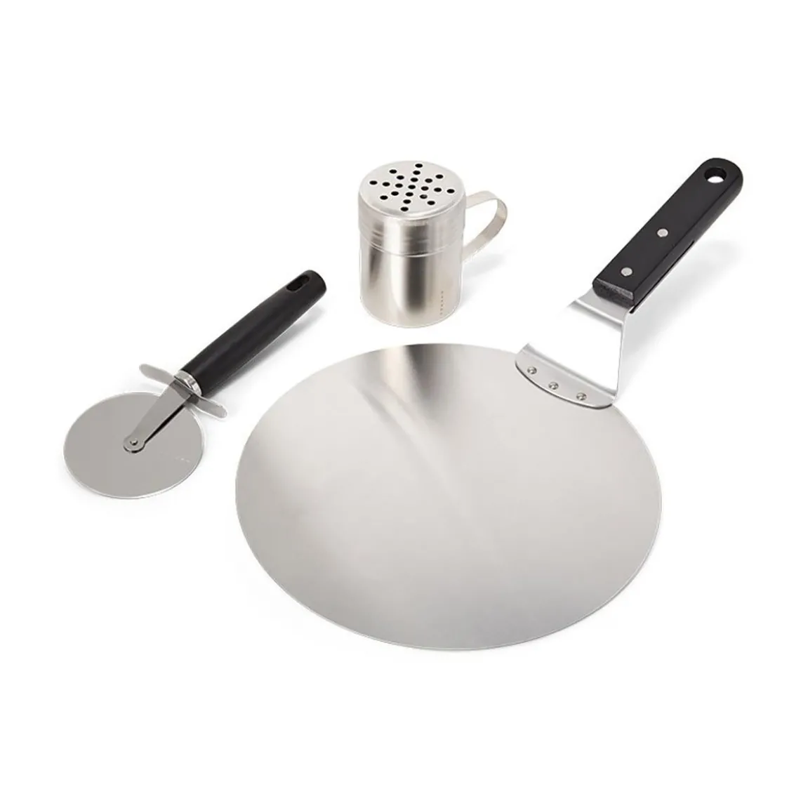 Pizzaset Satake Spade, Skärare & Kryddströare