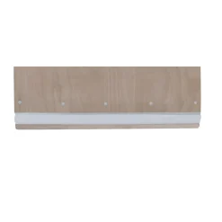 Pizzaspade Trä med aluminiumkant 36cm
