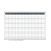 Planeringstavla Årsplan månadsuppdelad 60x90cm