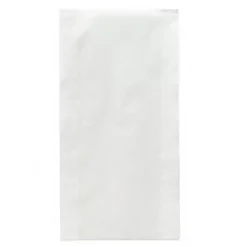 Planpåse 1/10kg Vit 100x160mm