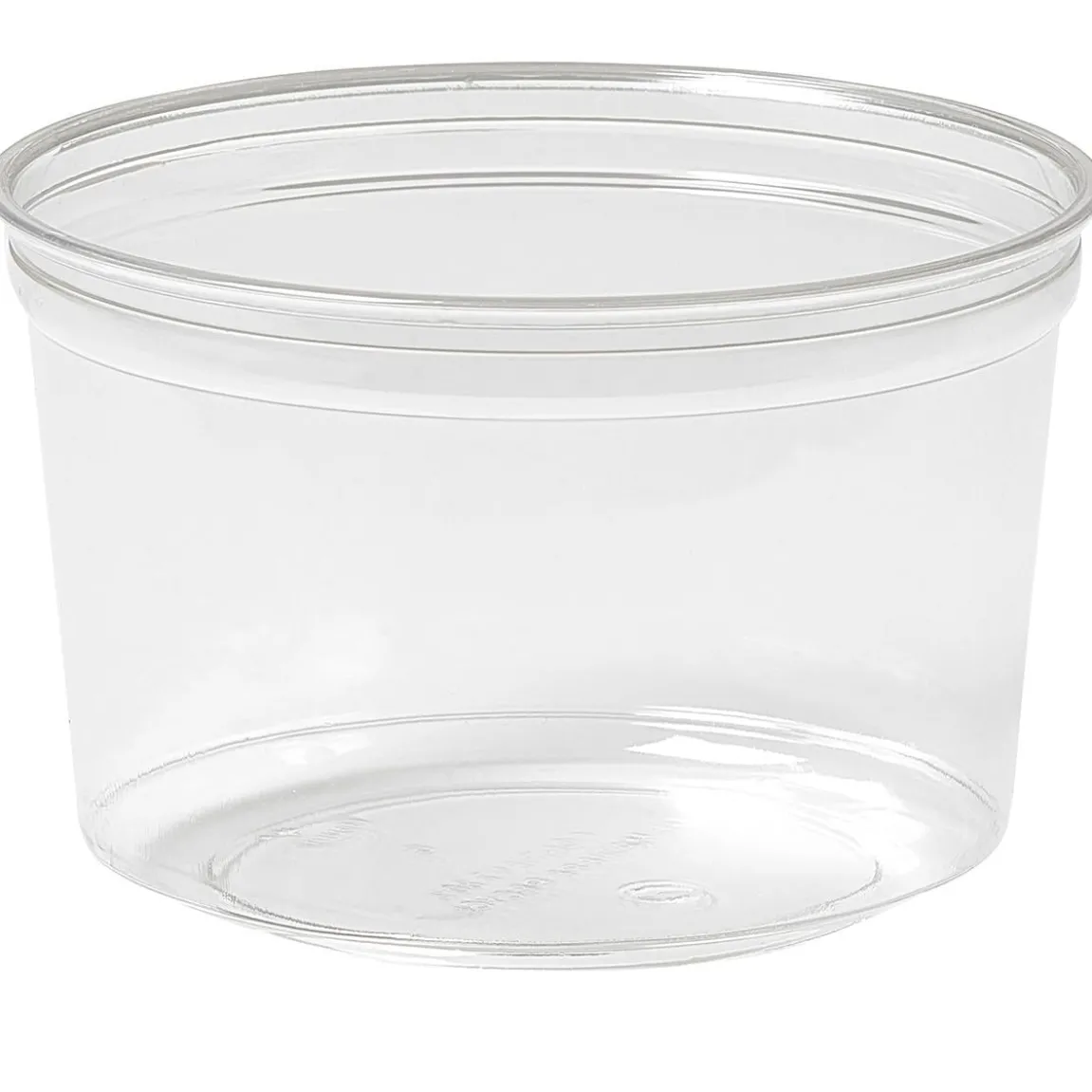 Plastbägare Duni Crystal Deli RPET Klar 500ml