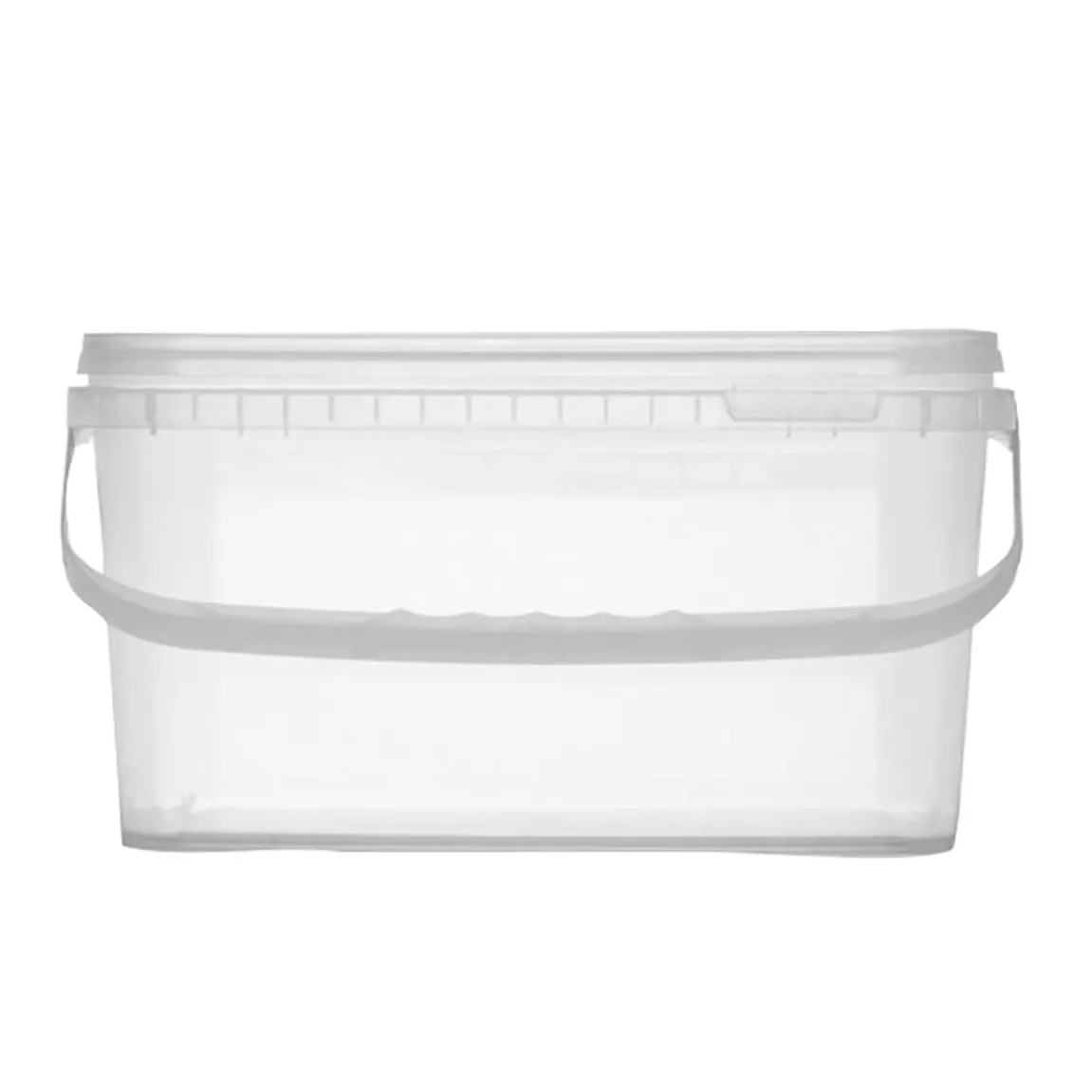 Plastbägare Med Lock & Handtag 250x158x127mm 3300ml