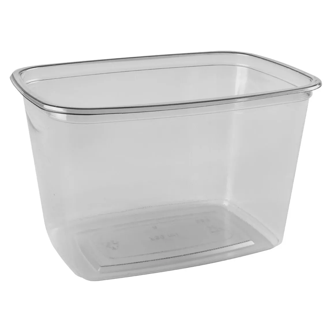 Plastbägare PET Klar 100x140x420mm 750ml