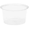 Plastbägare Rund Duni PS Klar Ø85x45mm 180ml