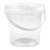 Plastbägare Rund Med Tätt Lock & Handtag Ø131mm 1000ml