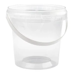 Plastbägare Rund Med Tätt Lock & Handtag Ø115mm 670ml