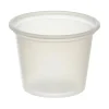 Plastbägare Rund PP Klar Ø44x30mm 30ml
