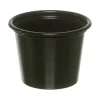 Plastbägare Rund PP Svart Ø44x30mm 30ml