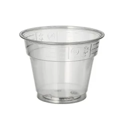 Plastbägare Yoghurt & Dessert PET Grön Ø95mm 28cl