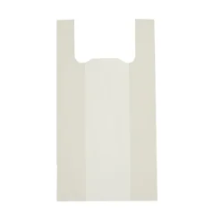 Plastbärkasse LDPE 20L 33my Vit 300x170x600mm