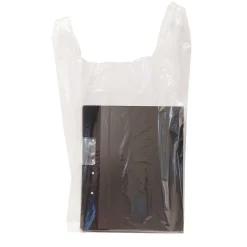 Plastbärkasse LLD 20L Transparent 300x170x600mm