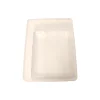 Plastburk Med Slätt Lock PP Klar 245x185x80 mm 3000ml