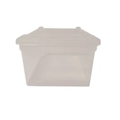 Plastburk Med Viklock PP Klar 185x125x75mm 1300ml