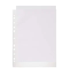 Plastficka Durable ECO 0,08mm Transparent A4