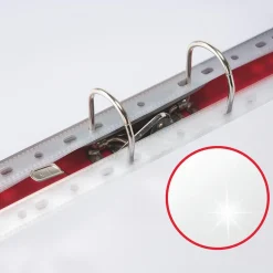 Plastficka Esselte PP 0,105mm Klar A4