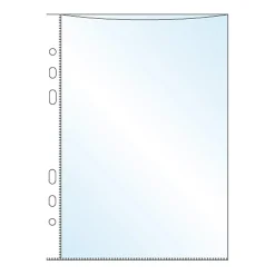 Plastficka PP 0,075mm Präglad A5