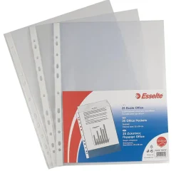 Plastficka PP 0,075mm Präglad A3S