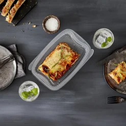 Plastform Bistro PP Klar 190x155x41mm 700ml