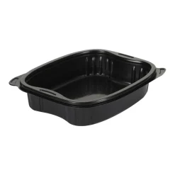 Plastform Bistro PP Svart 190x155x41mm 700ml