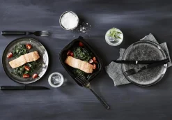 Plastform Bistro PP Svart 190x155x41mm 700ml