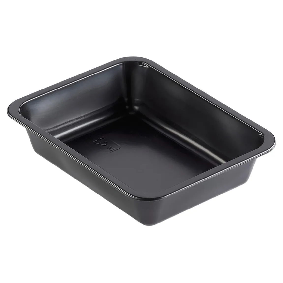 Plastform Duniform Caterline PP Svart 1345ml