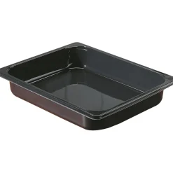 Plastform Duniform 1/2 GN CPET Svart 3550ml