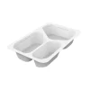 Plastform Duniform 1/4 GN 3-F PP Vit 490/370/200ml