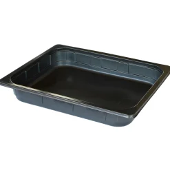 Plastform Duniform 1/2 GN PP Svart 3550ml