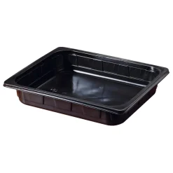 Plastform Duniform 1/2 GN PP Svart 2700ml