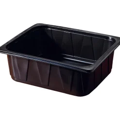 Plastform Duniform 1/2 GN PP Svart 6300ml