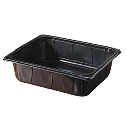 Plastform Duniform 1/2 GN PP Svart 5000ml