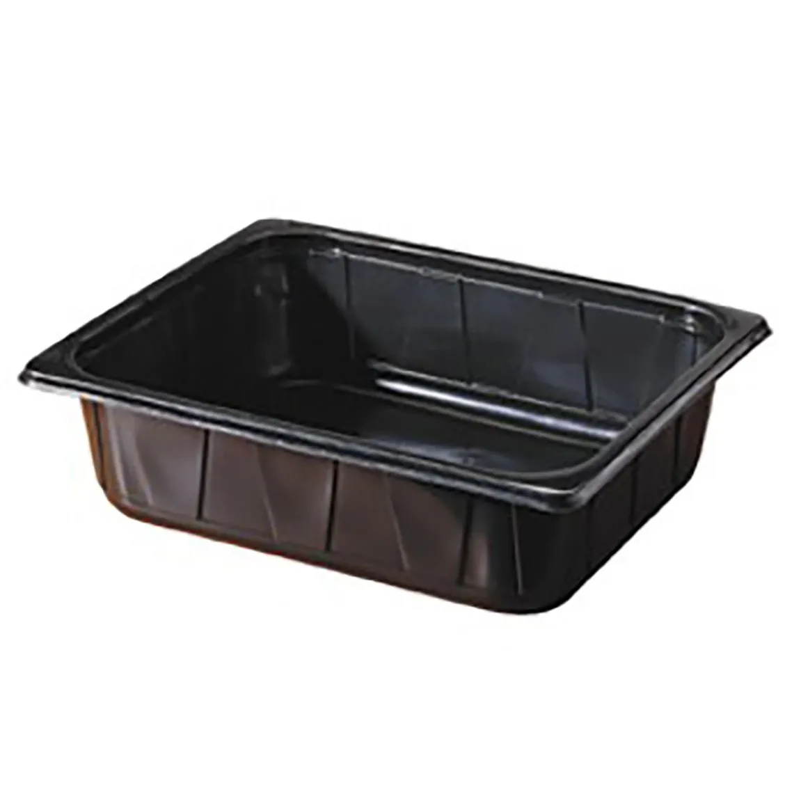 Plastform Duniform 1/2 GN PP Svart 5000ml