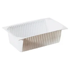 Plastform Duniform 1/4 GN PP Vit 265x162x70mm 2000ml