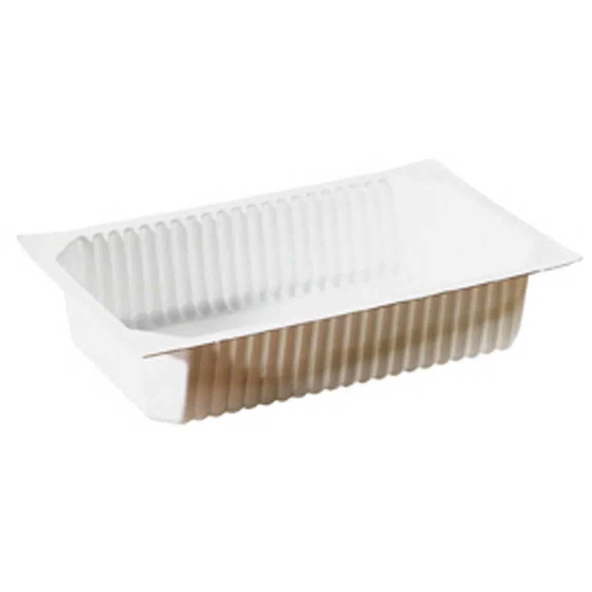 Plastform Duniform 1/4 GN PP Vit 265x162x50mm 1500ml