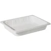 Plastform Duniform 1/2 GN PP Vit 325x265x50mm 3400ml