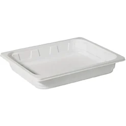 Plastform Duniform 1/2 GN PP Vit 325x265x50mm 3400ml