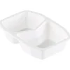 Plastform Duniform HMR 2-F PP Vit 540/400ml