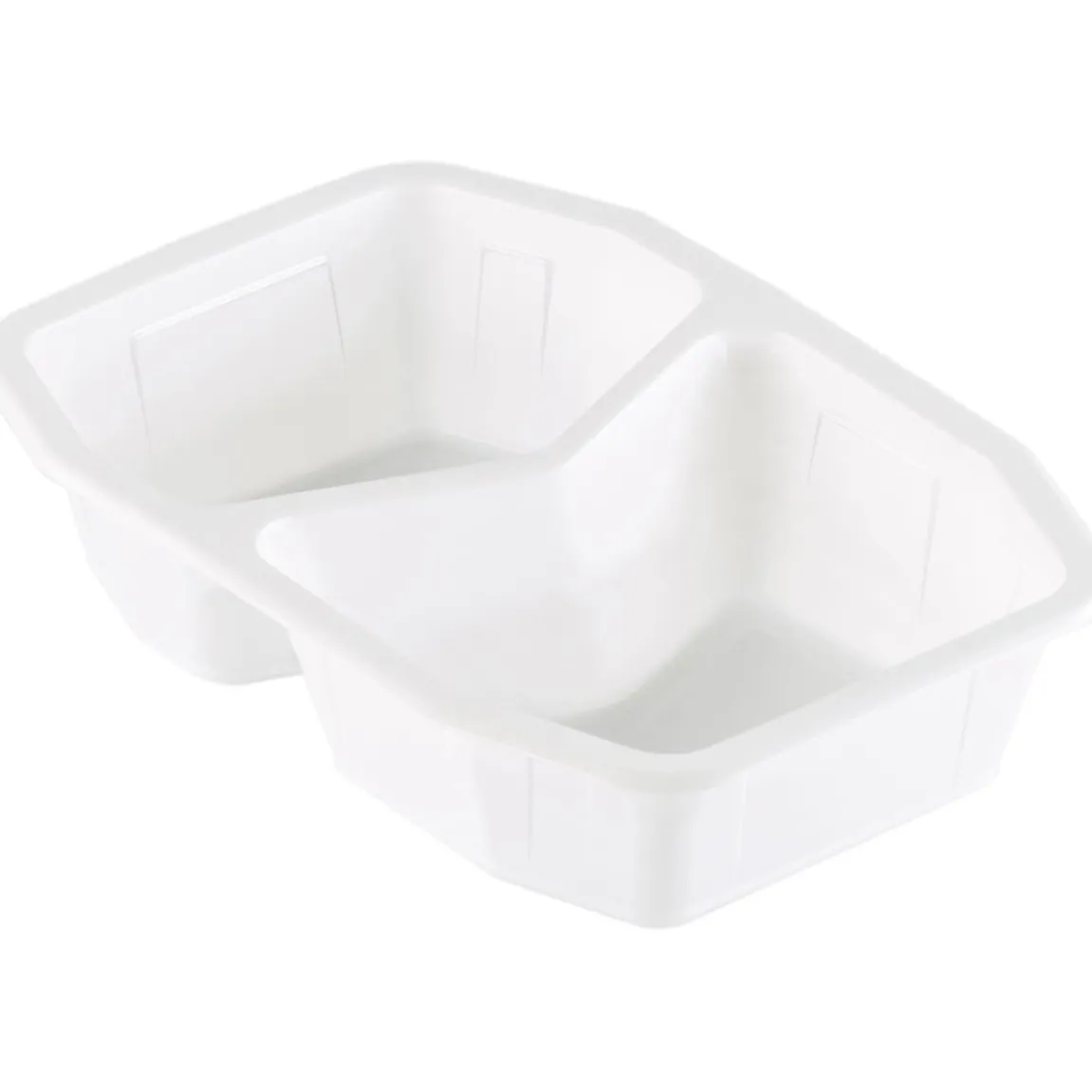 Plastform Duniform HMR 2-F PP Vit 540/400ml