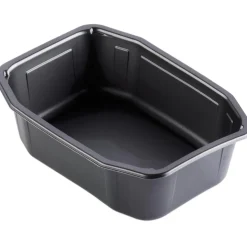 Plastform Duniform HMR PP Svart 215x148x70mm 1395ml